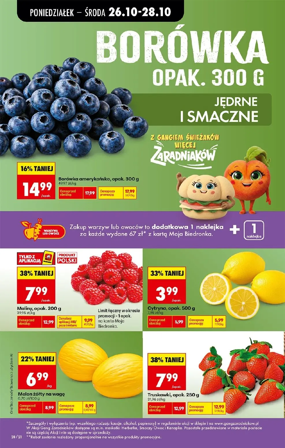gazetka promocyjna Biedronka Od poniedziałku - Strona 24