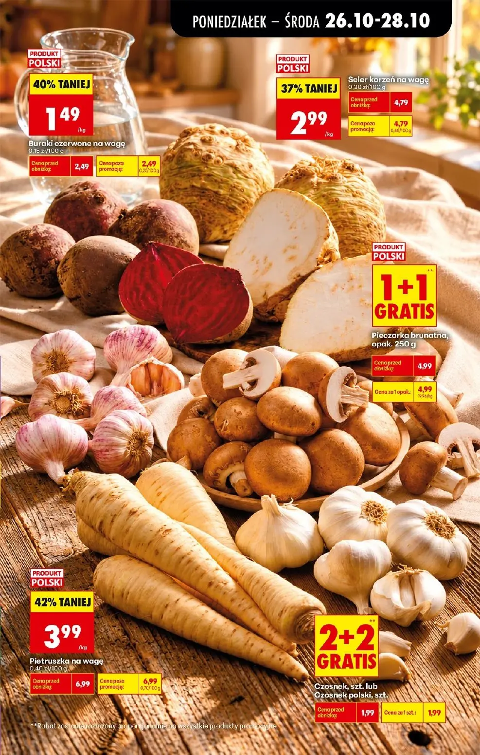 gazetka promocyjna Biedronka Od poniedziałku - Strona 25