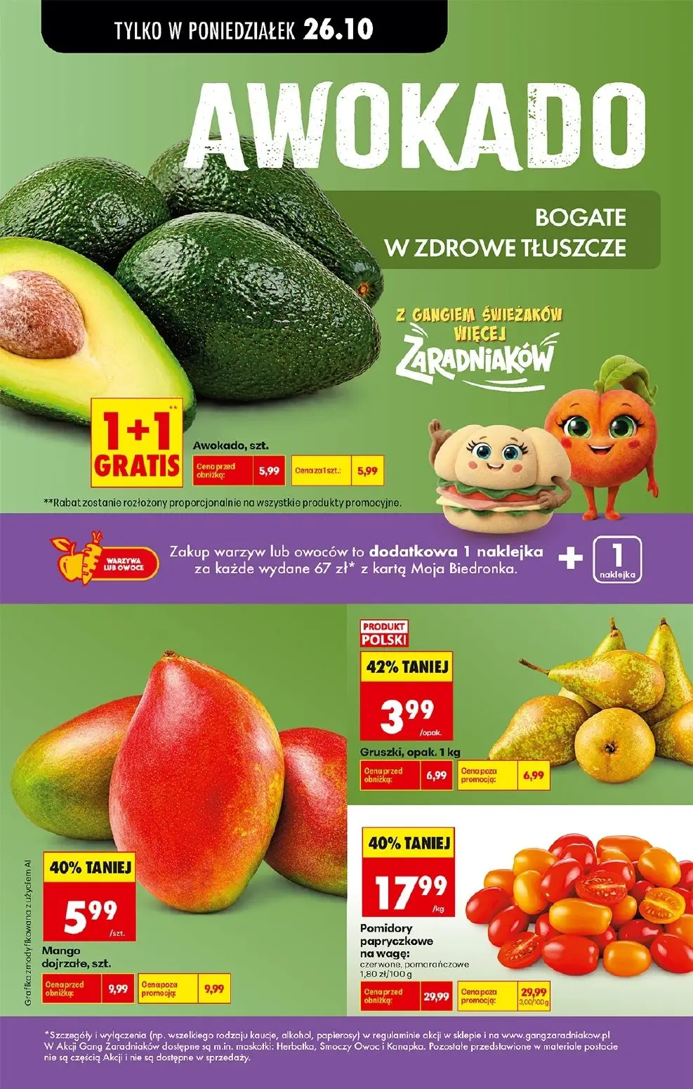 gazetka promocyjna Biedronka Od poniedziałku - Strona 26