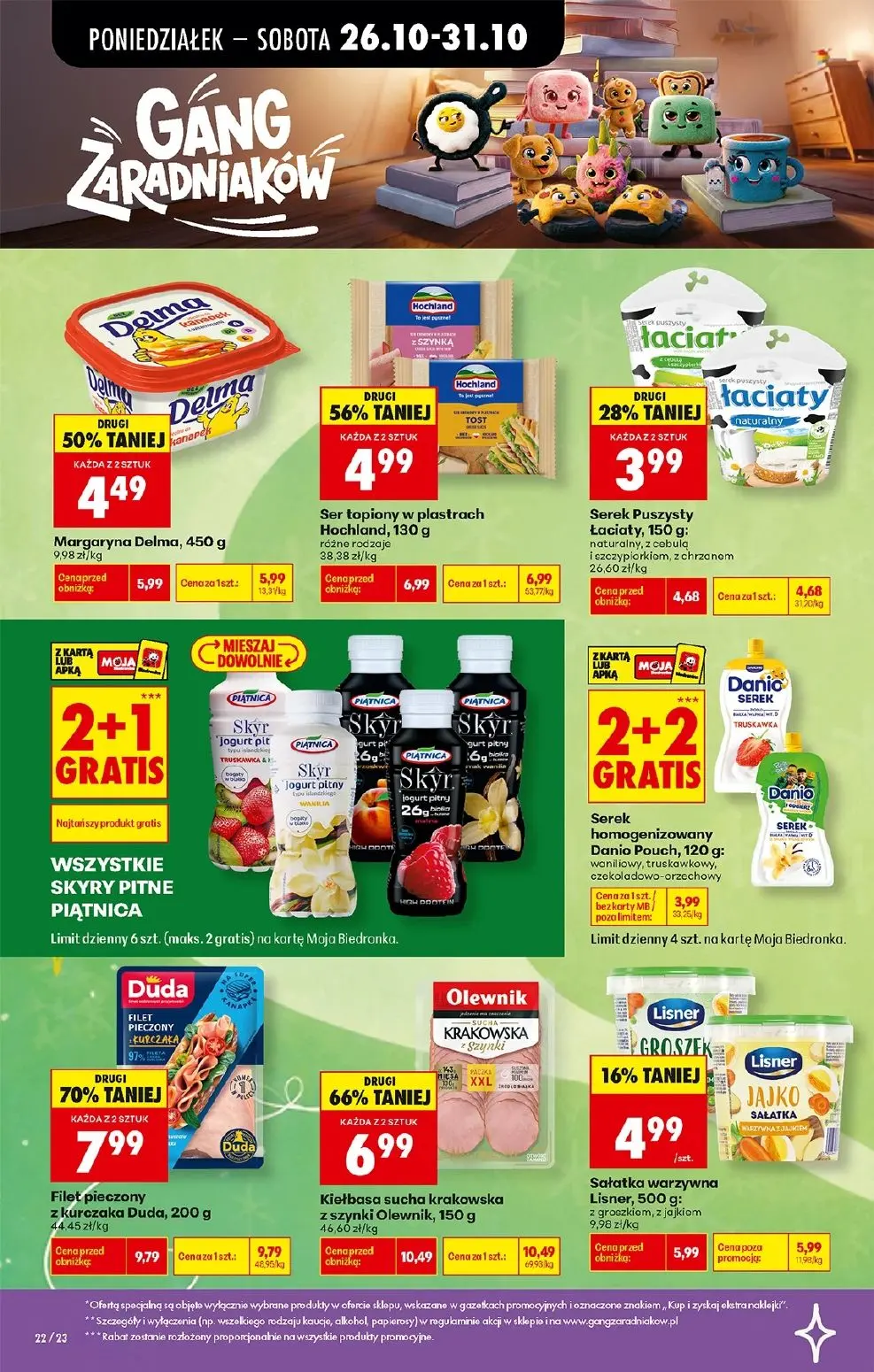 gazetka promocyjna Biedronka Od poniedziałku - Strona 28