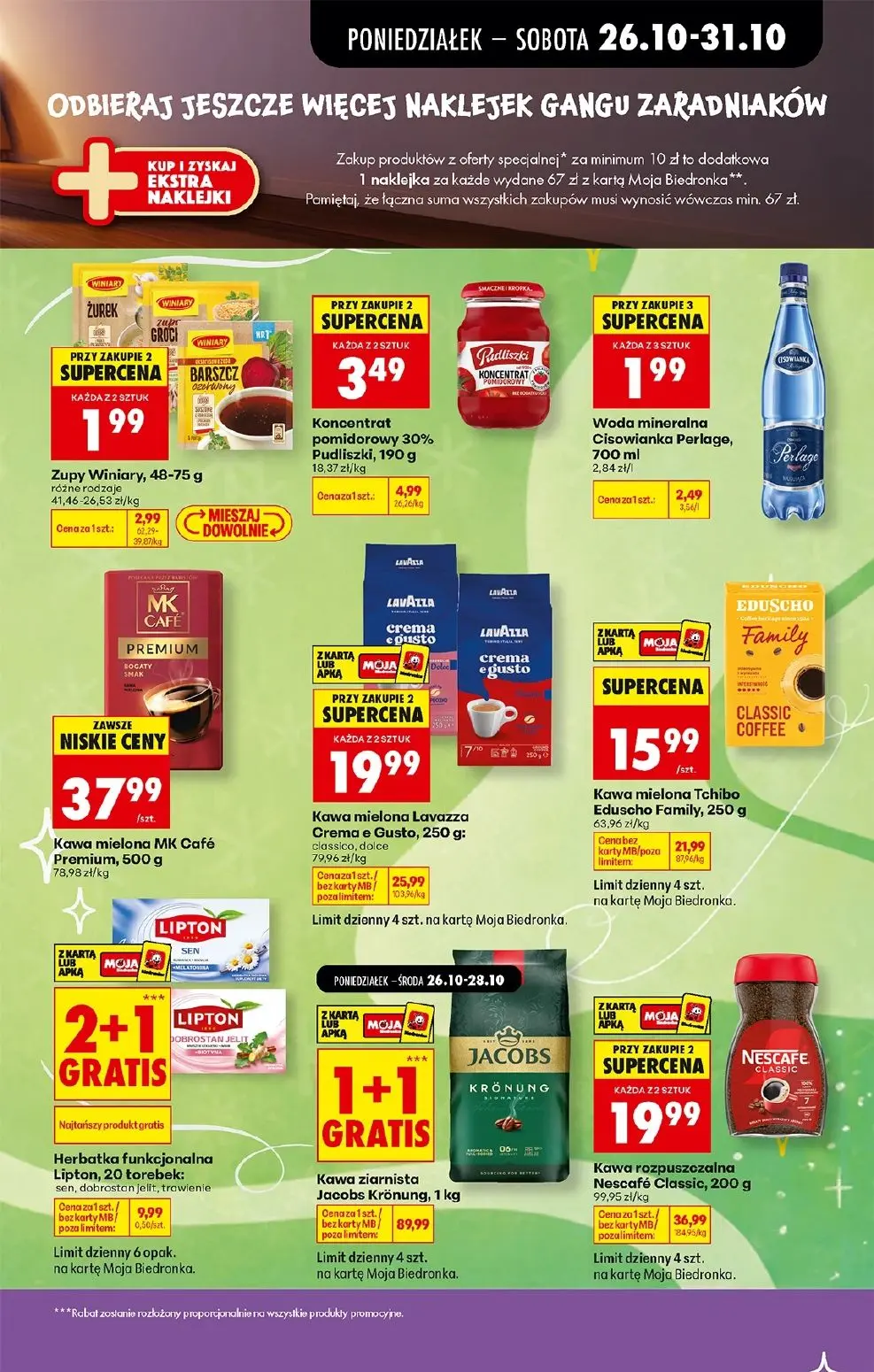 gazetka promocyjna Biedronka Od poniedziałku - Strona 29