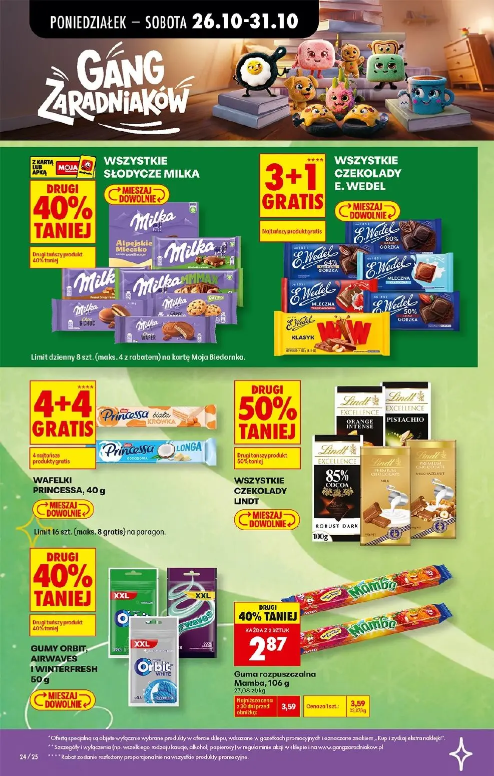 gazetka promocyjna Biedronka Od poniedziałku - Strona 30