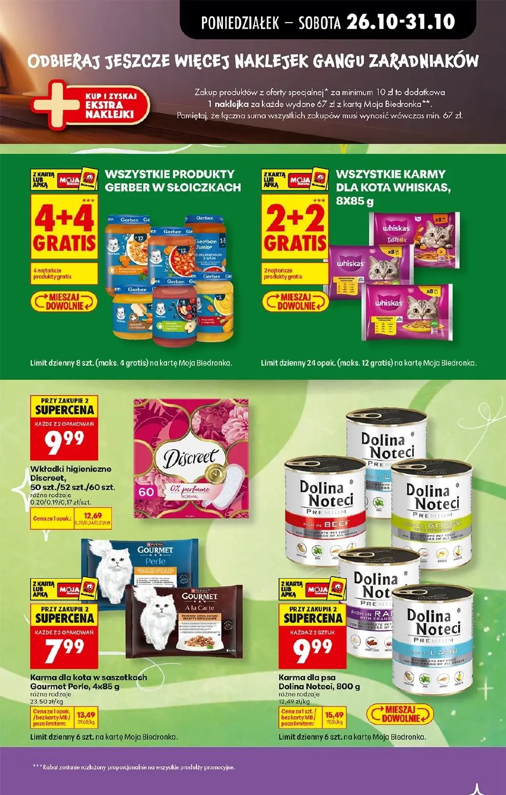gazetka promocyjna Biedronka Od poniedziałku - Strona 37