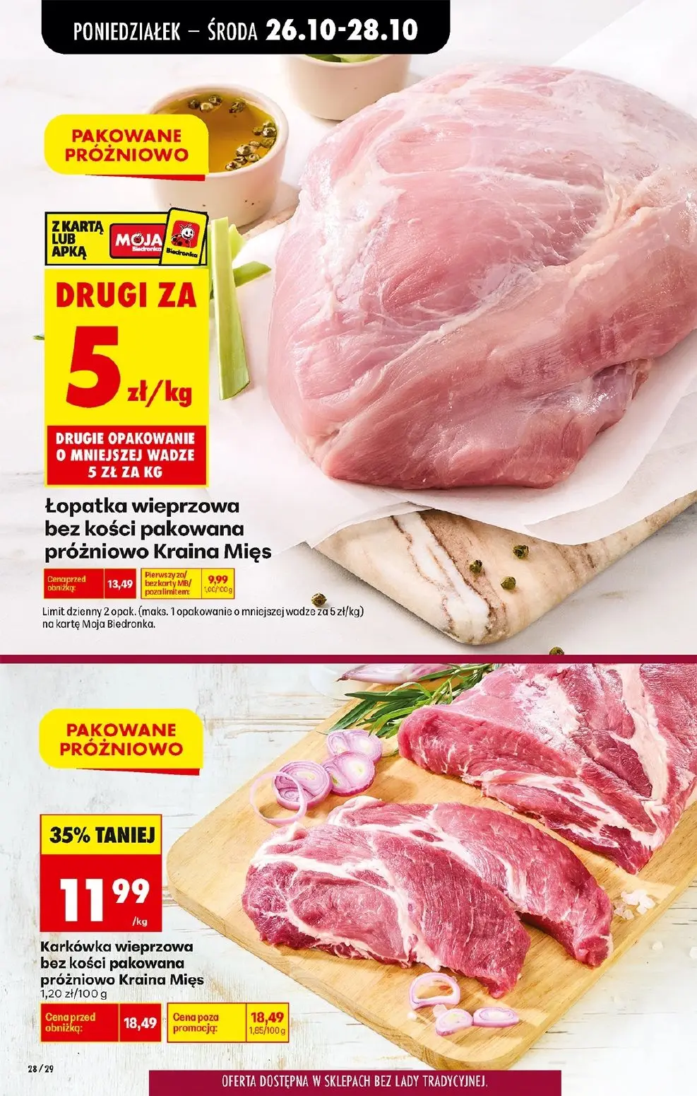 gazetka promocyjna Biedronka Od poniedziałku - Strona 38