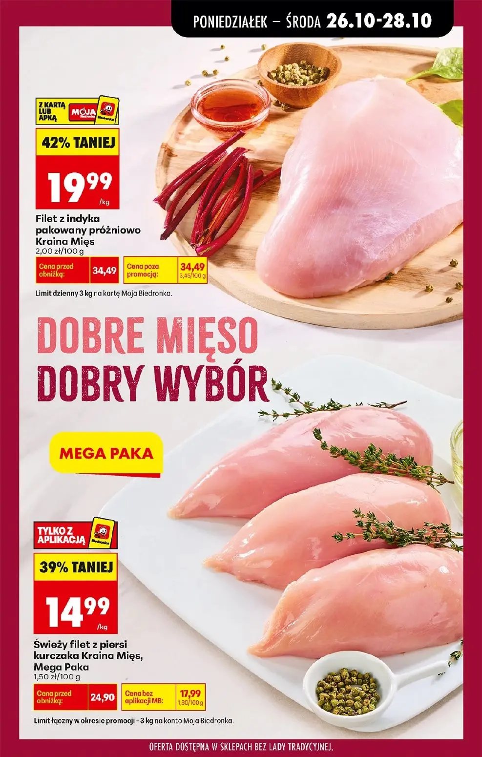gazetka promocyjna Biedronka Od poniedziałku - Strona 39