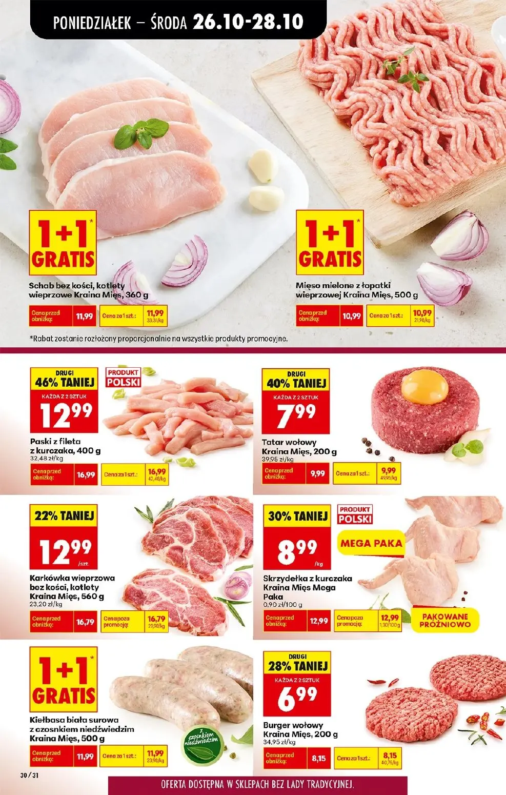 gazetka promocyjna Biedronka Od poniedziałku - Strona 40