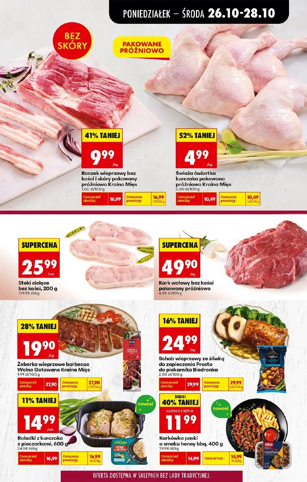 gazetka promocyjna Biedronka Od poniedziałku - Strona 41