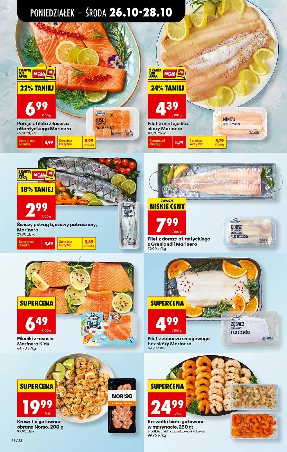 gazetka promocyjna Biedronka Od poniedziałku - Strona 42
