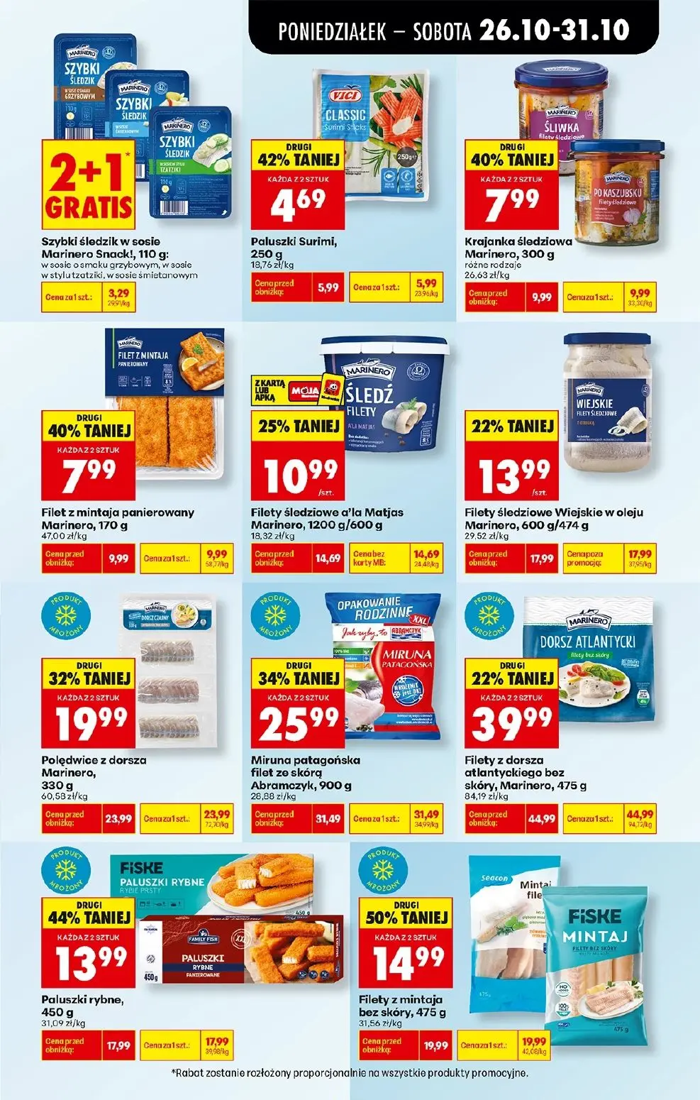 gazetka promocyjna Biedronka Od poniedziałku - Strona 43