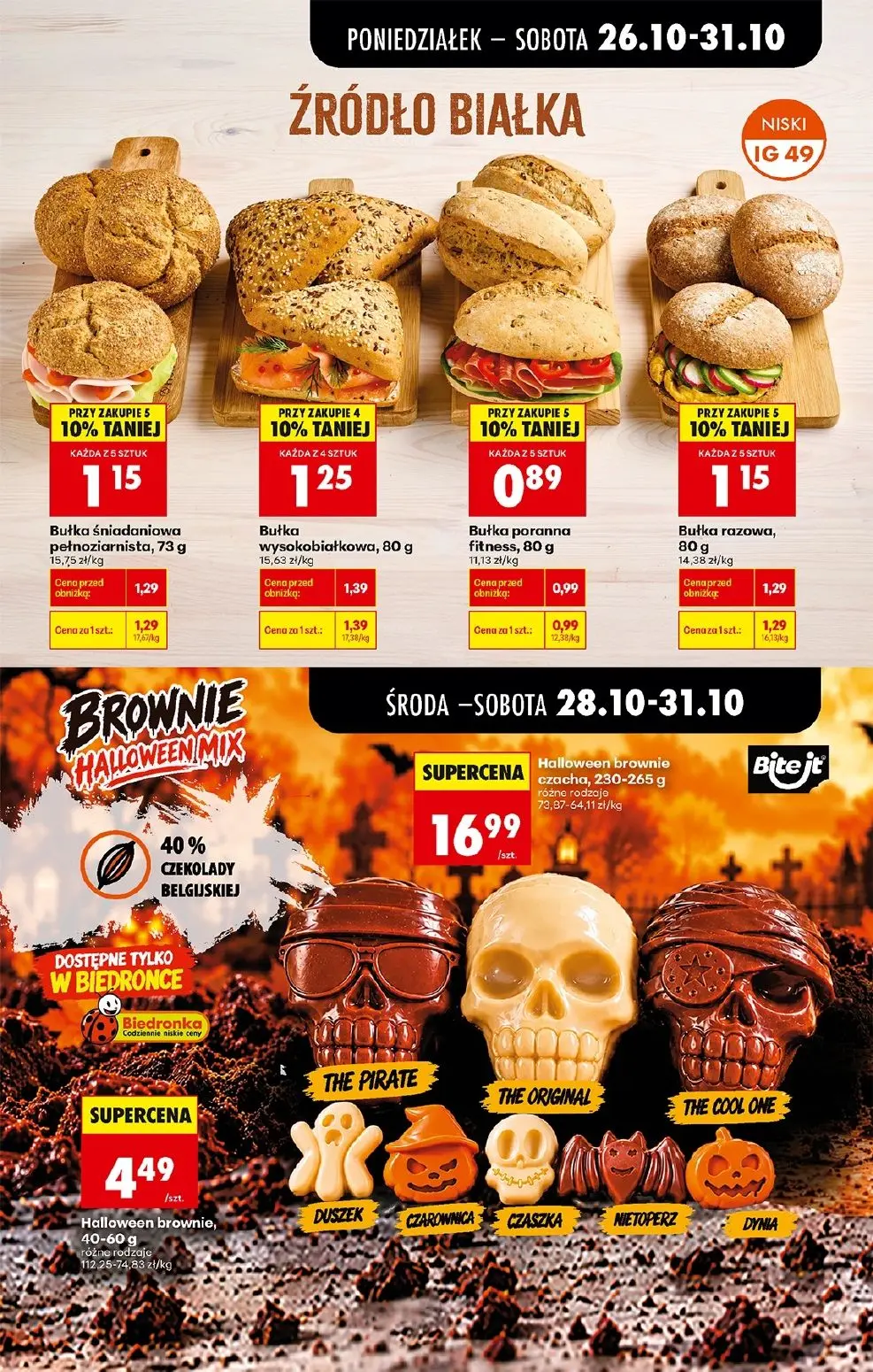 gazetka promocyjna Biedronka Od poniedziałku - Strona 45