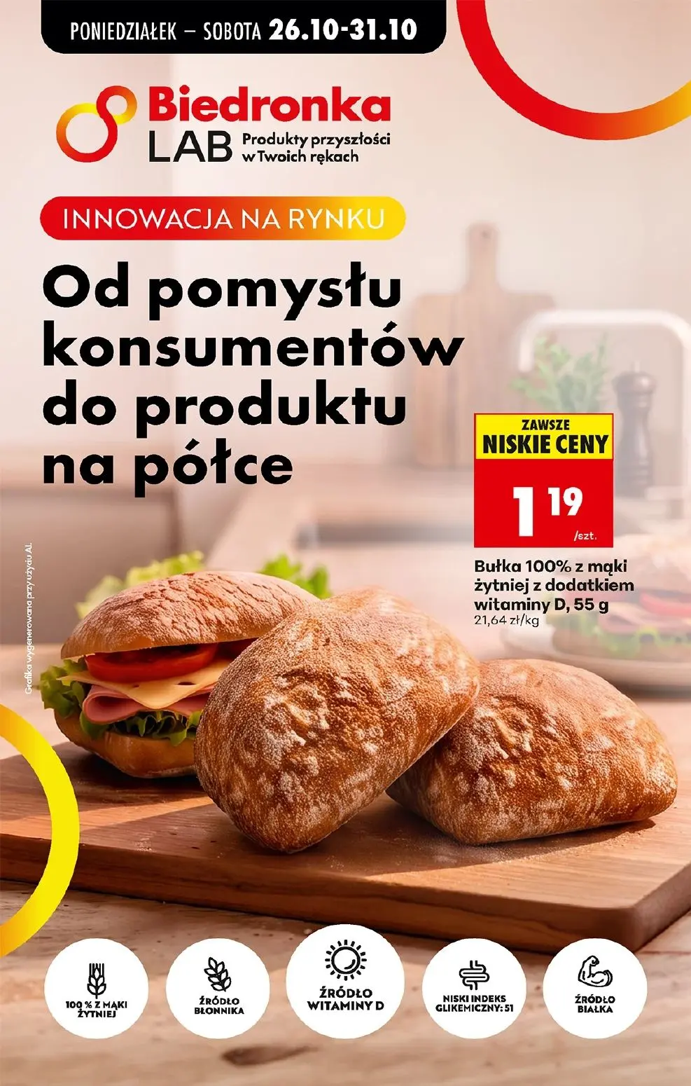 gazetka promocyjna Biedronka Od poniedziałku - Strona 49