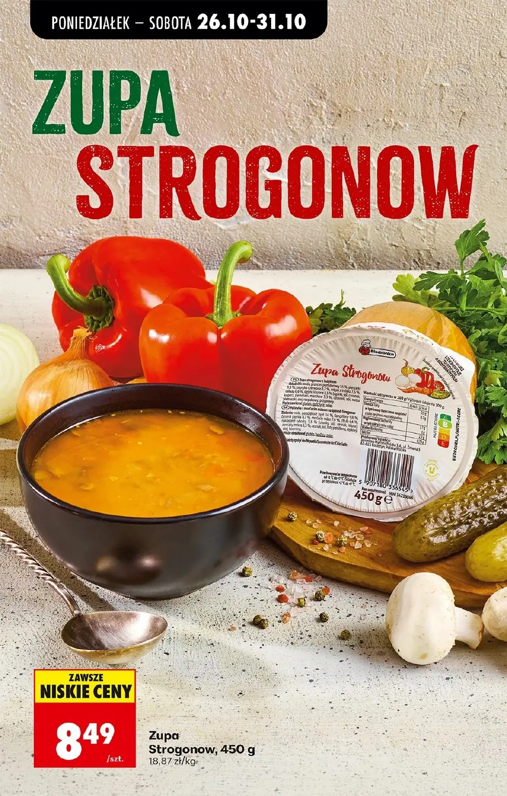 gazetka promocyjna Biedronka Od poniedziałku - Strona 53