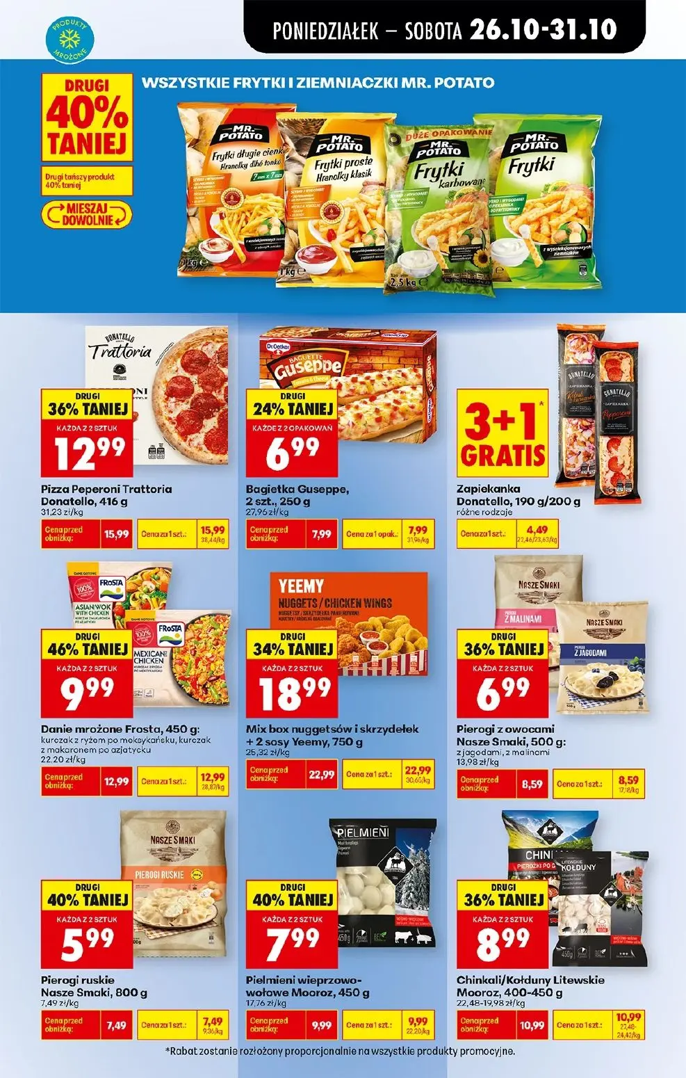gazetka promocyjna Biedronka Od poniedziałku - Strona 59