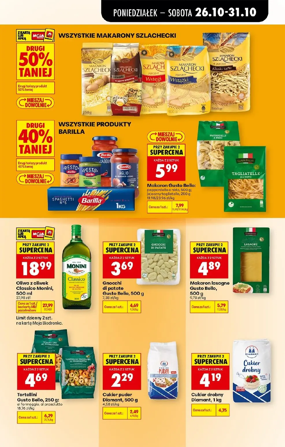 gazetka promocyjna Biedronka Od poniedziałku - Strona 61
