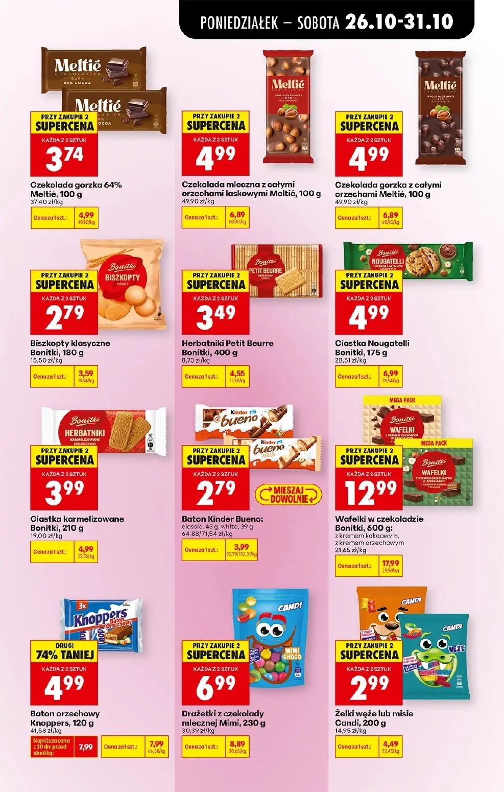 gazetka promocyjna Biedronka Od poniedziałku - Strona 67