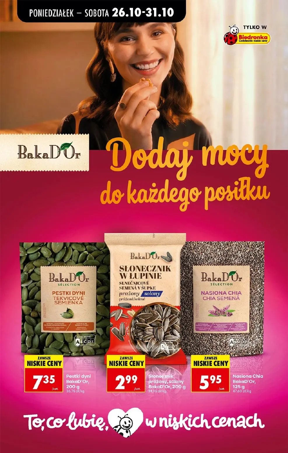 gazetka promocyjna Biedronka Od poniedziałku - Strona 68