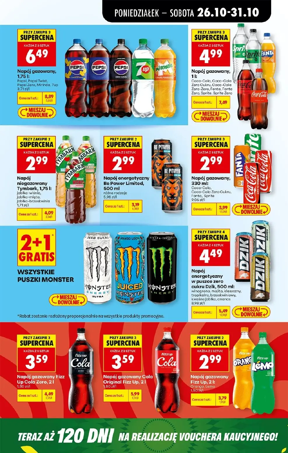 gazetka promocyjna Biedronka Od poniedziałku - Strona 73