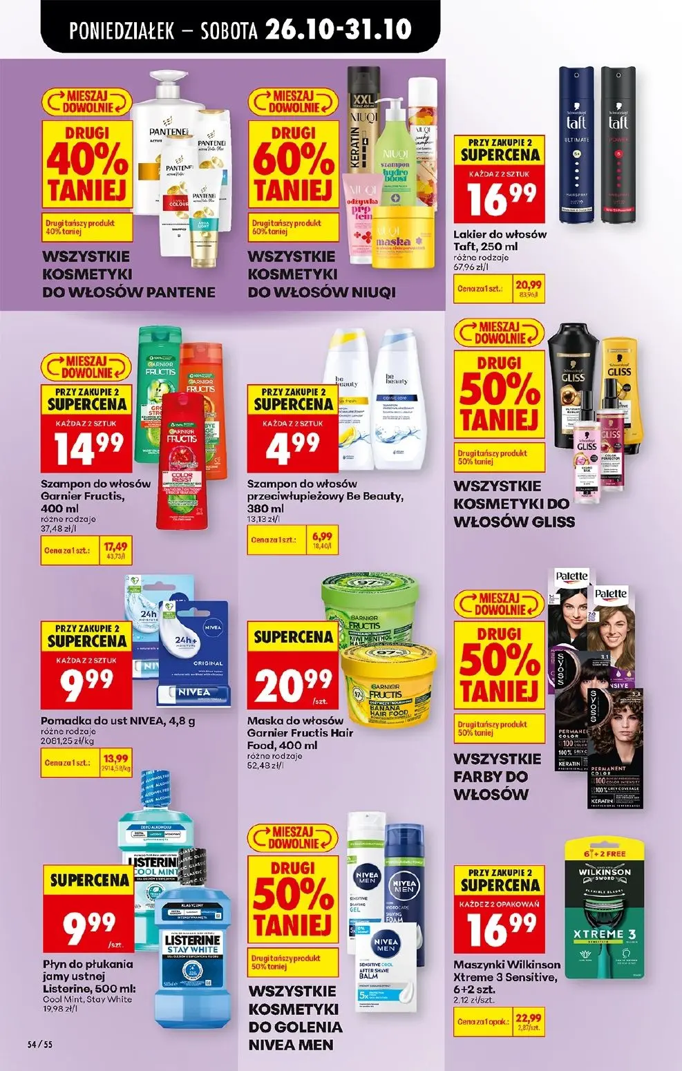 gazetka promocyjna Biedronka Od poniedziałku - Strona 76