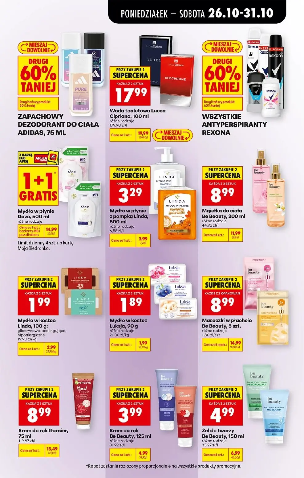gazetka promocyjna Biedronka Od poniedziałku - Strona 77