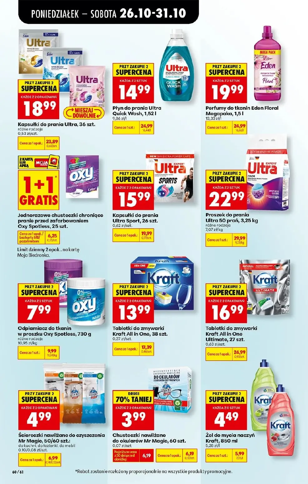 gazetka promocyjna Biedronka Od poniedziałku - Strona 86