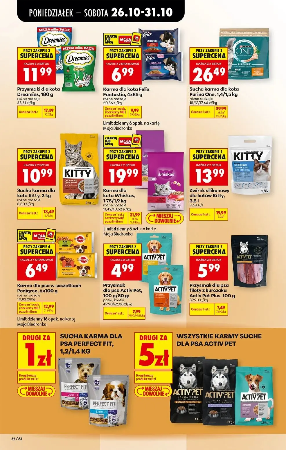 gazetka promocyjna Biedronka Od poniedziałku - Strona 88