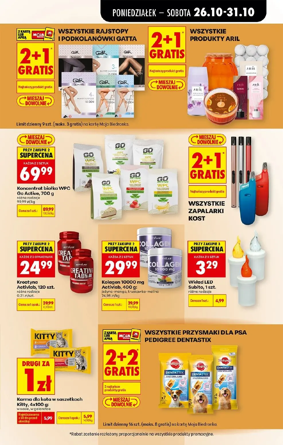 gazetka promocyjna Biedronka Od poniedziałku - Strona 89
