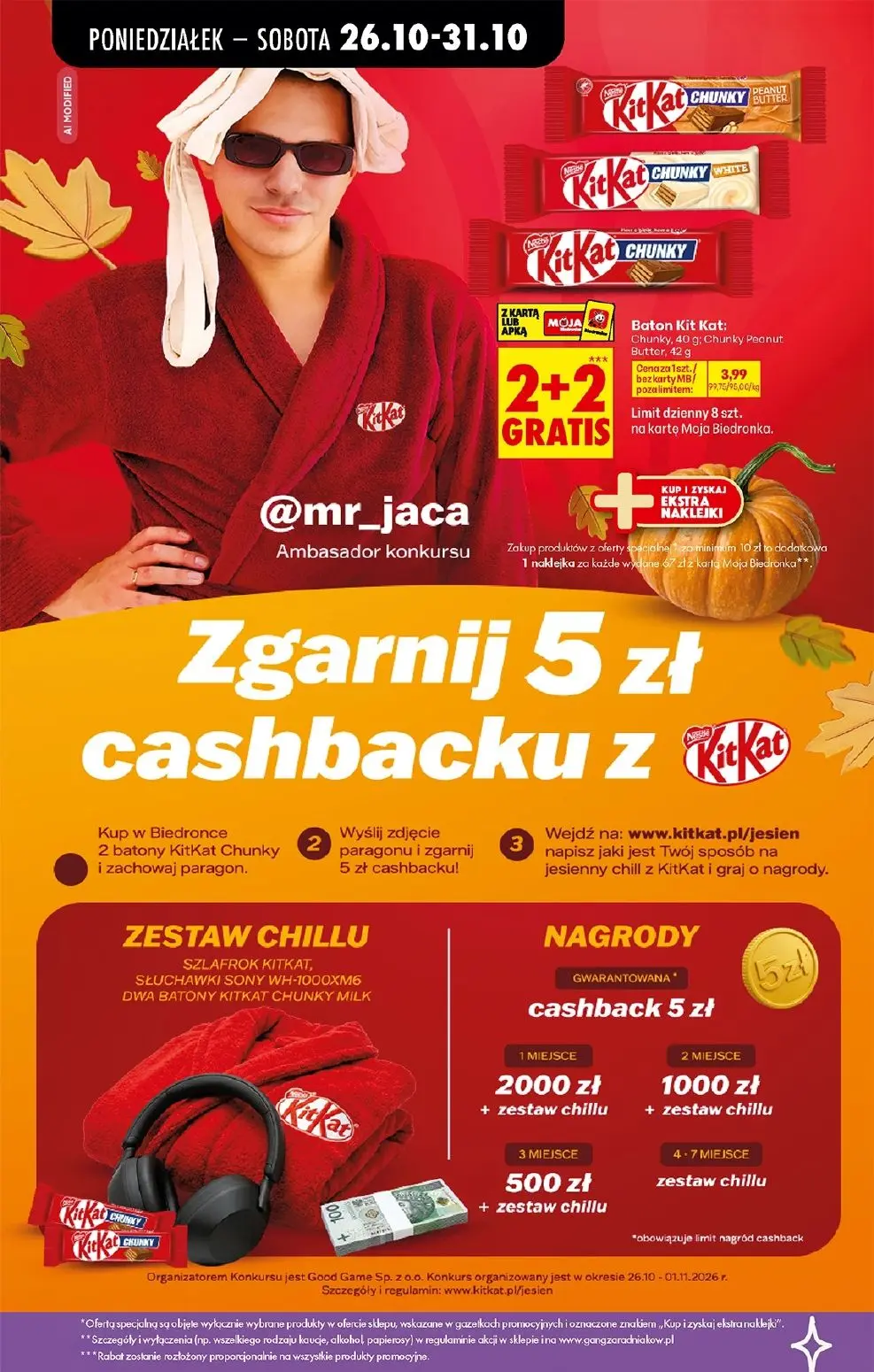 gazetka promocyjna Biedronka Od poniedziałku - Strona 93