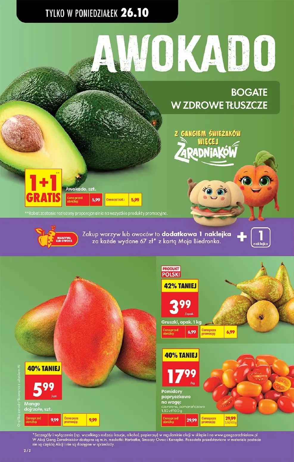 gazetka promocyjna Biedronka Super okazje - Strona 2