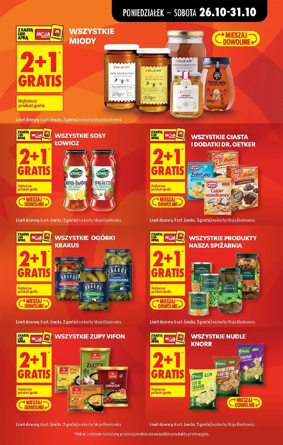 gazetka promocyjna Biedronka Super okazje - Strona 3