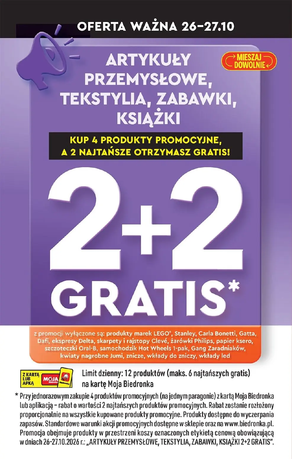gazetka promocyjna Biedronka Super okazje - Strona 4