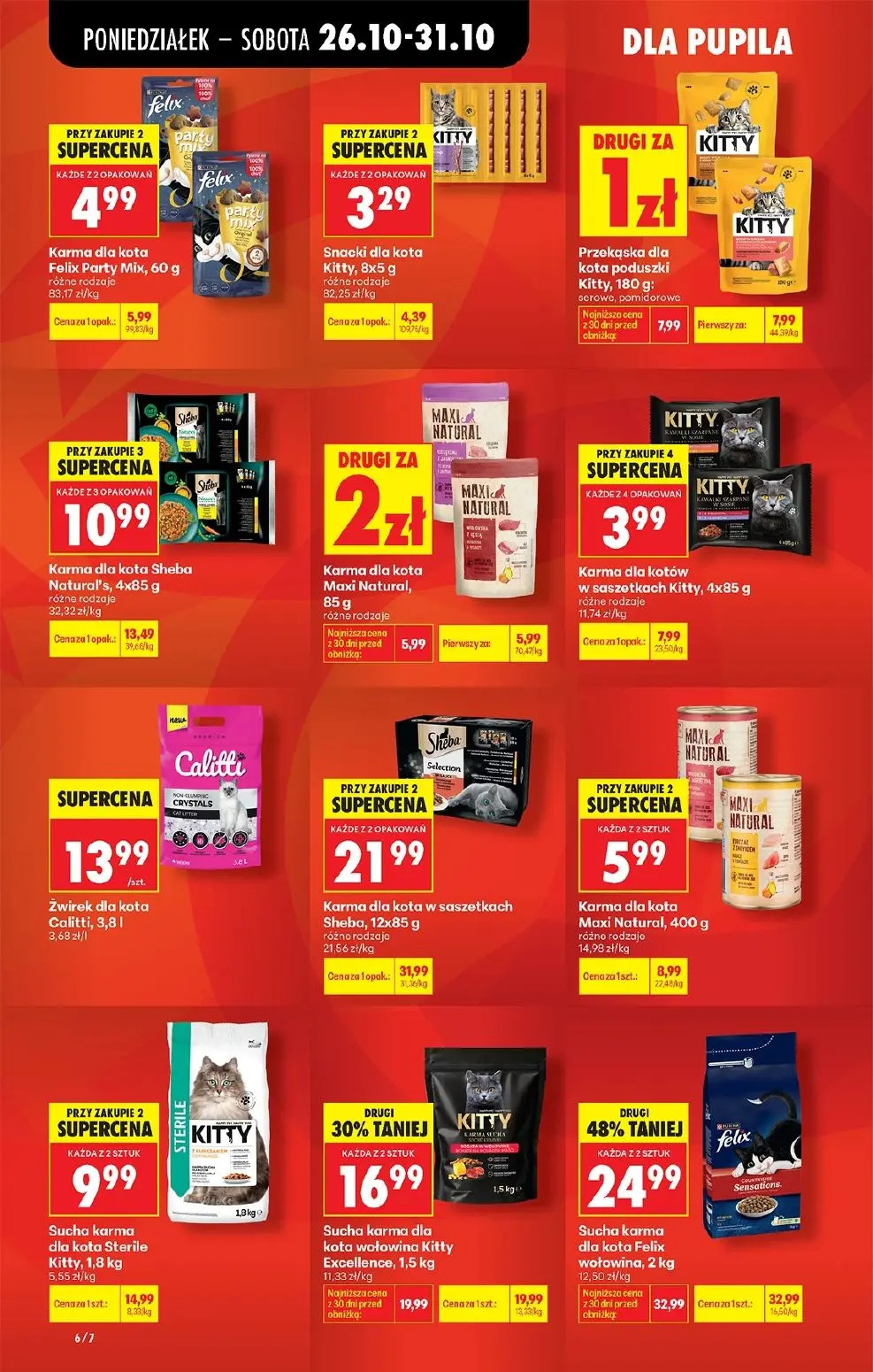 gazetka promocyjna Biedronka Super okazje - Strona 6