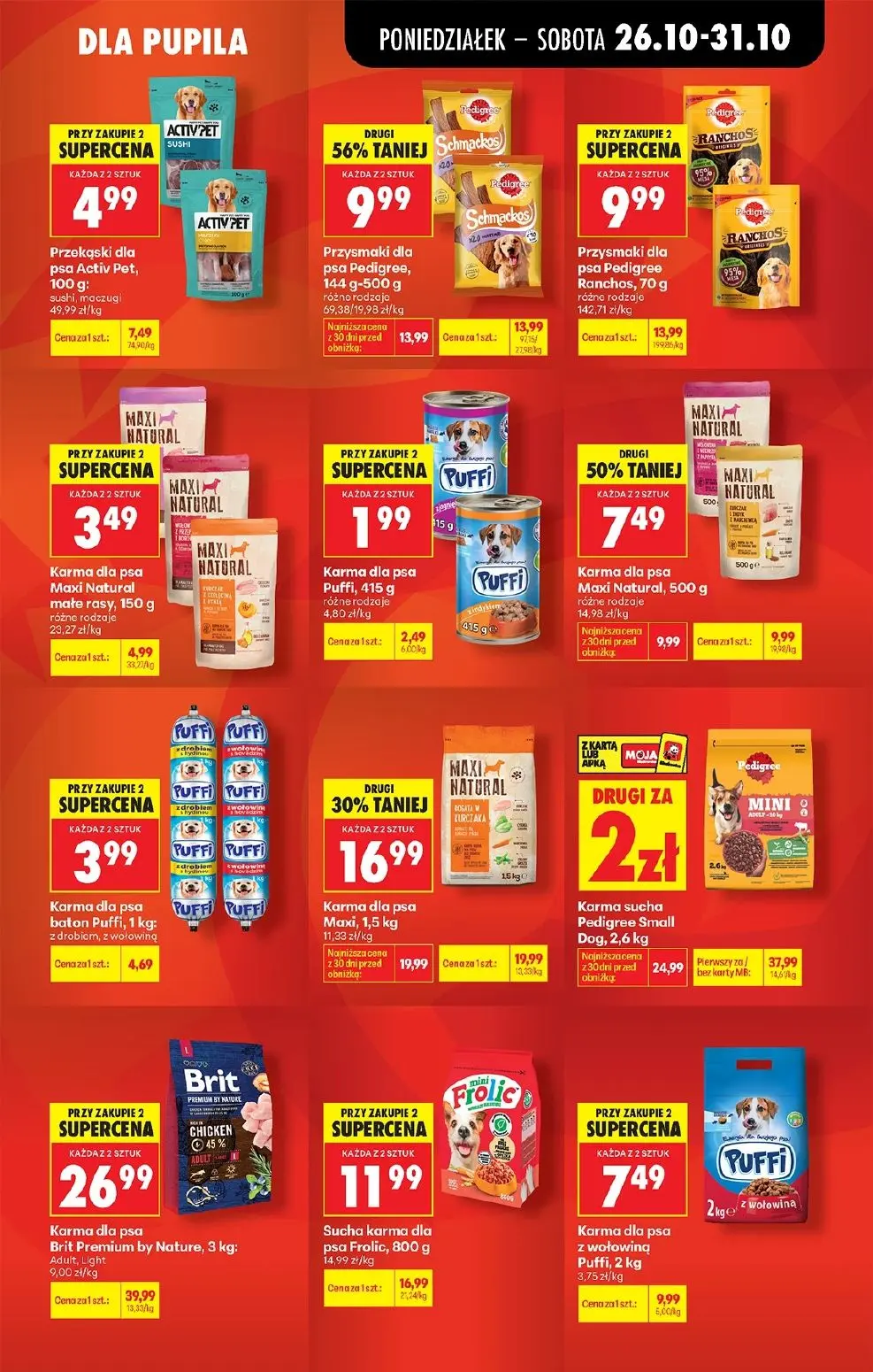 gazetka promocyjna Biedronka Super okazje - Strona 7