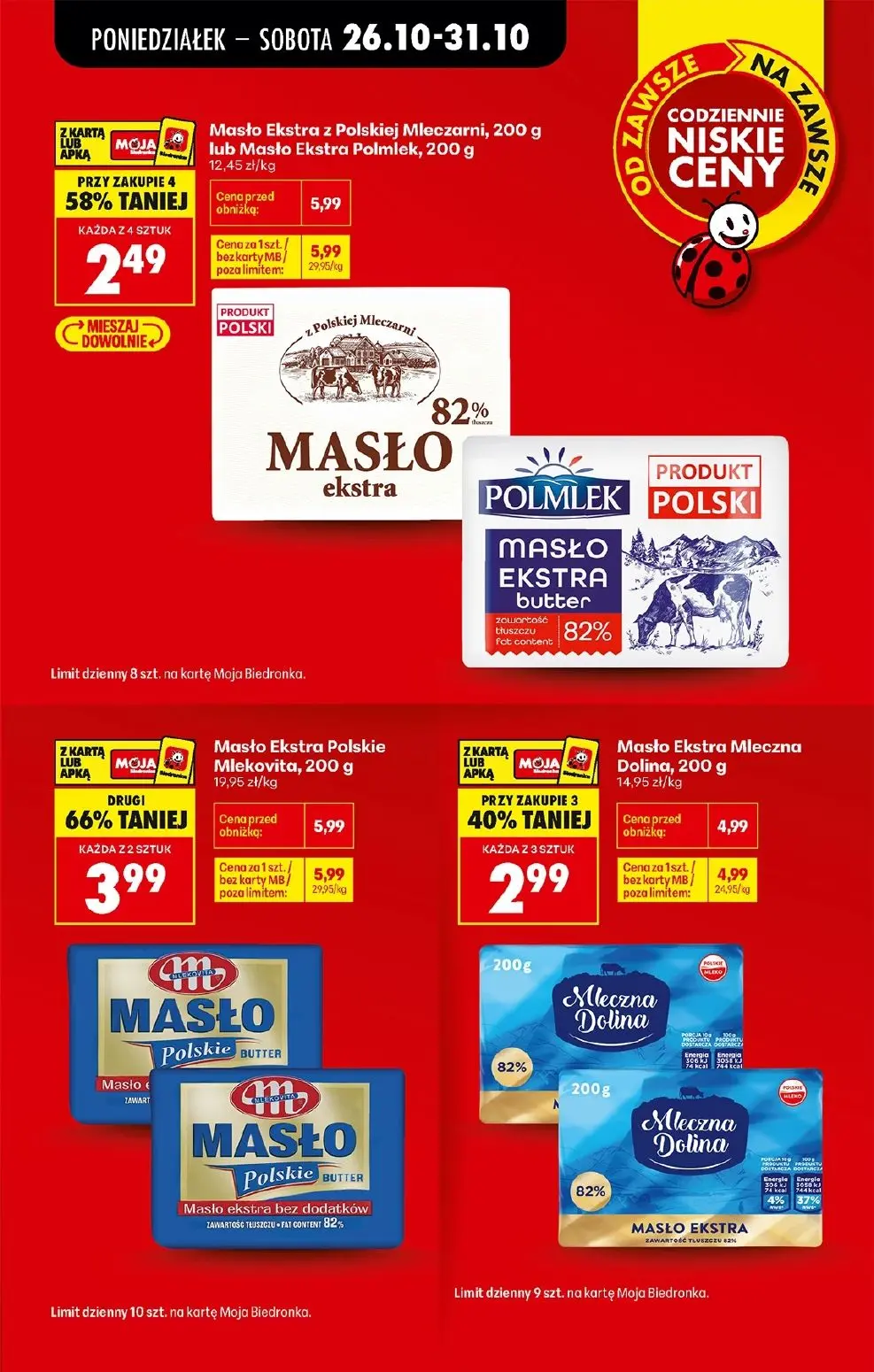gazetka promocyjna Biedronka Lada tradycyjna. Od poniedziałku - Strona 3