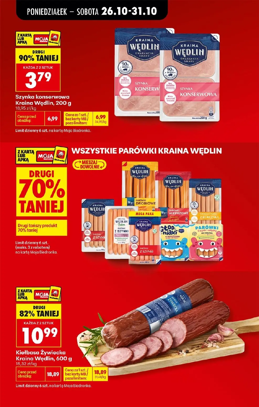 gazetka promocyjna Biedronka Lada tradycyjna. Od poniedziałku - Strona 5