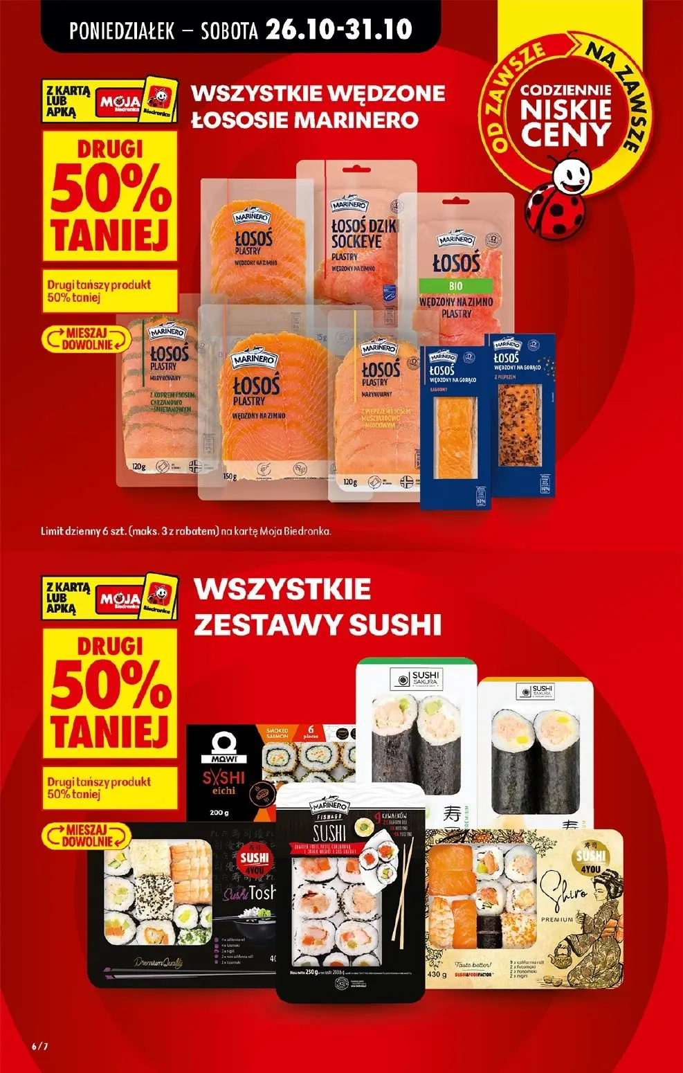 gazetka promocyjna Biedronka Lada tradycyjna. Od poniedziałku - Strona 6