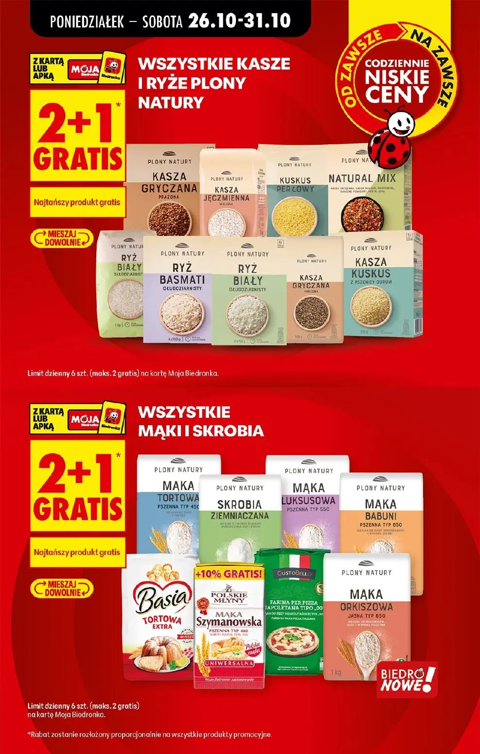 gazetka promocyjna Biedronka Lada tradycyjna. Od poniedziałku - Strona 7