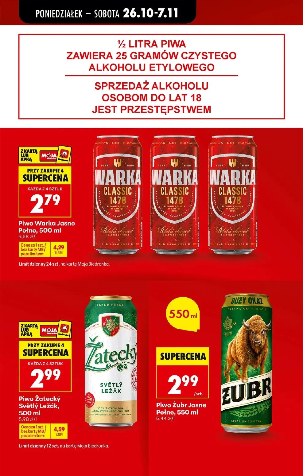 gazetka promocyjna Biedronka Lada tradycyjna. Od poniedziałku - Strona 11