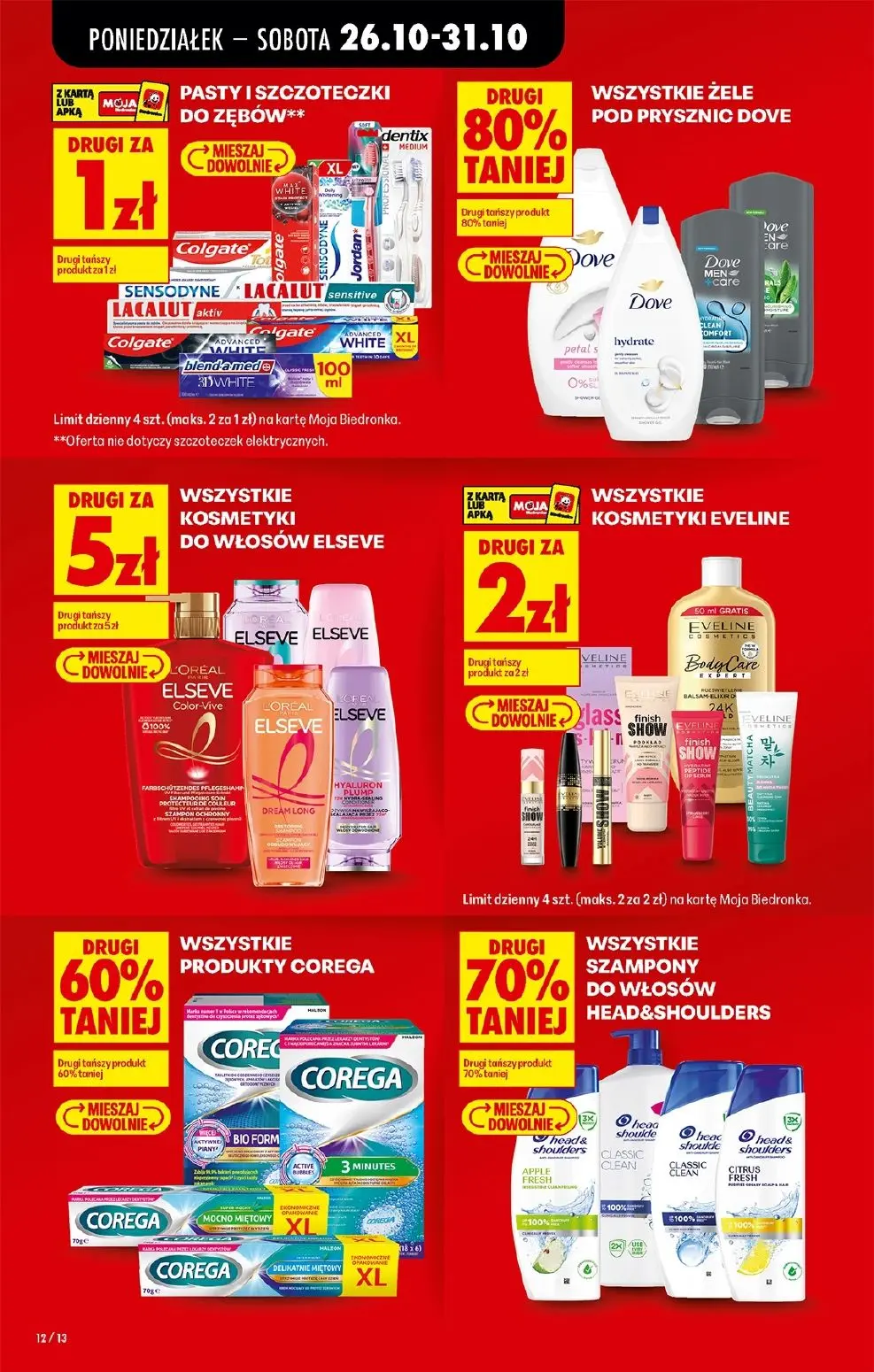 gazetka promocyjna Biedronka Lada tradycyjna. Od poniedziałku - Strona 14