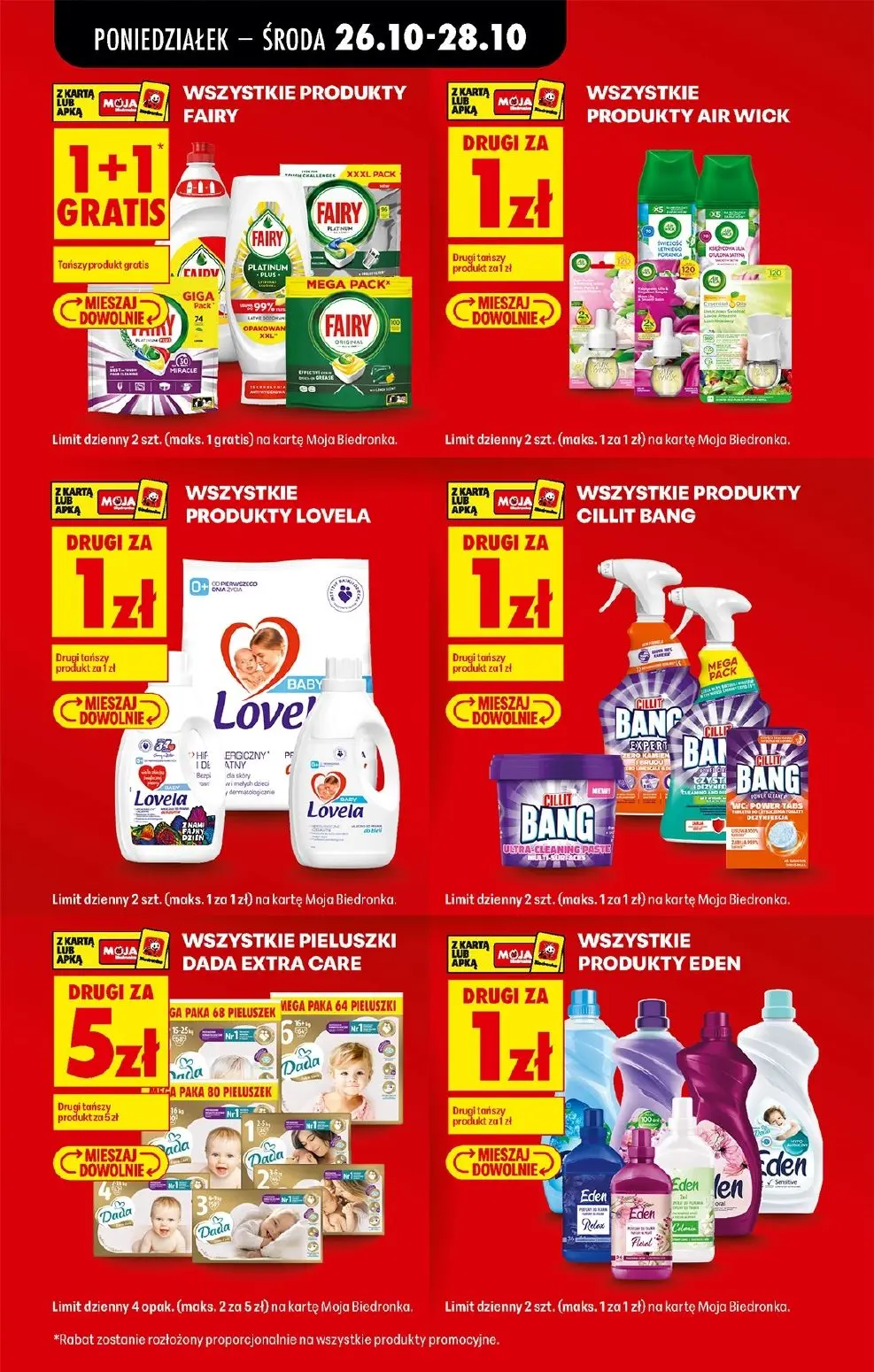 gazetka promocyjna Biedronka Lada tradycyjna. Od poniedziałku - Strona 15
