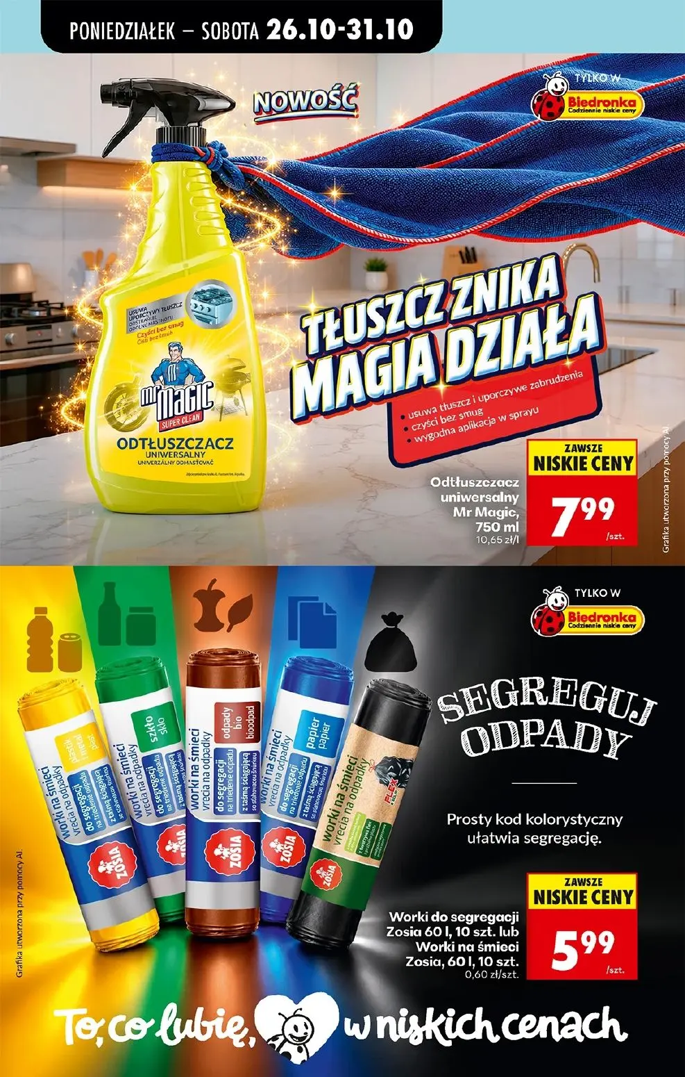gazetka promocyjna Biedronka Lada tradycyjna. Od poniedziałku - Strona 16