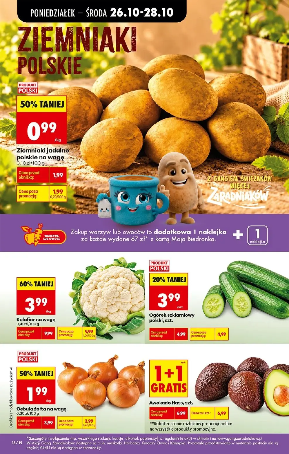 gazetka promocyjna Biedronka Lada tradycyjna. Od poniedziałku - Strona 22