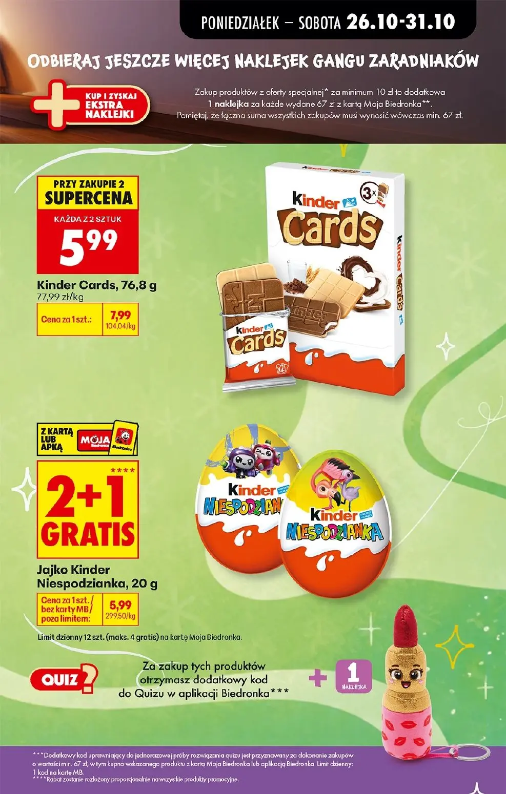 gazetka promocyjna Biedronka Lada tradycyjna. Od poniedziałku - Strona 33