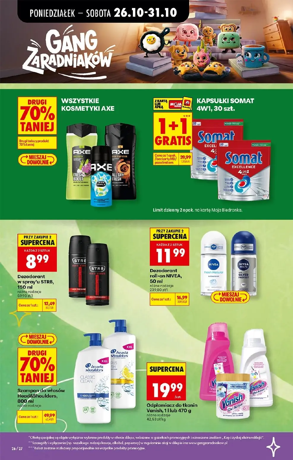 gazetka promocyjna Biedronka Lada tradycyjna. Od poniedziałku - Strona 34