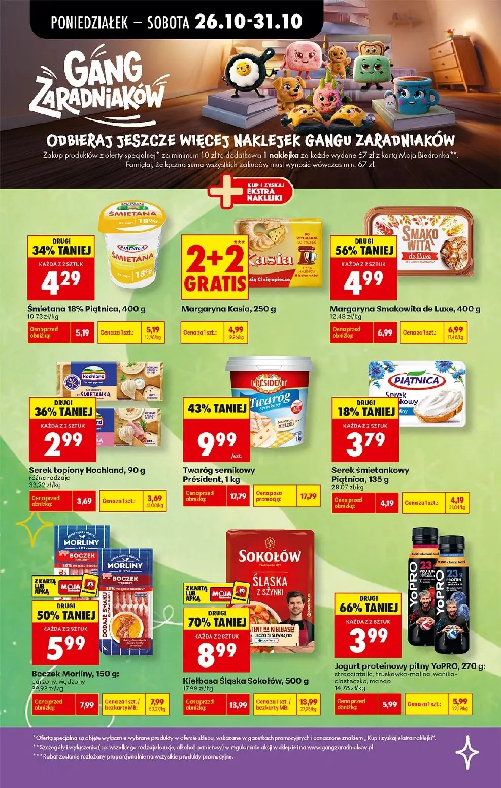 gazetka promocyjna Biedronka Lada tradycyjna. Od poniedziałku - Strona 36