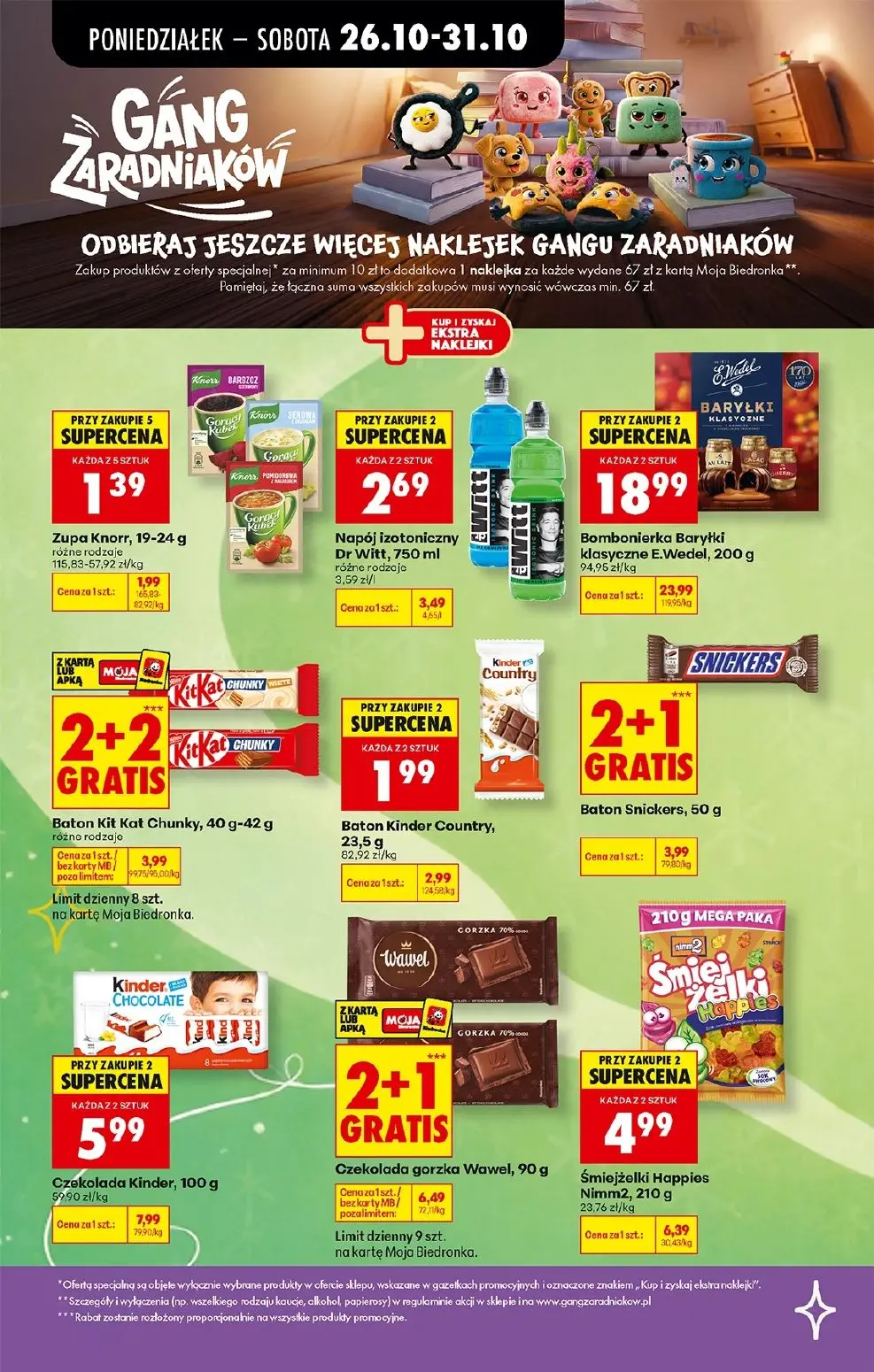 gazetka promocyjna Biedronka Lada tradycyjna. Od poniedziałku - Strona 37