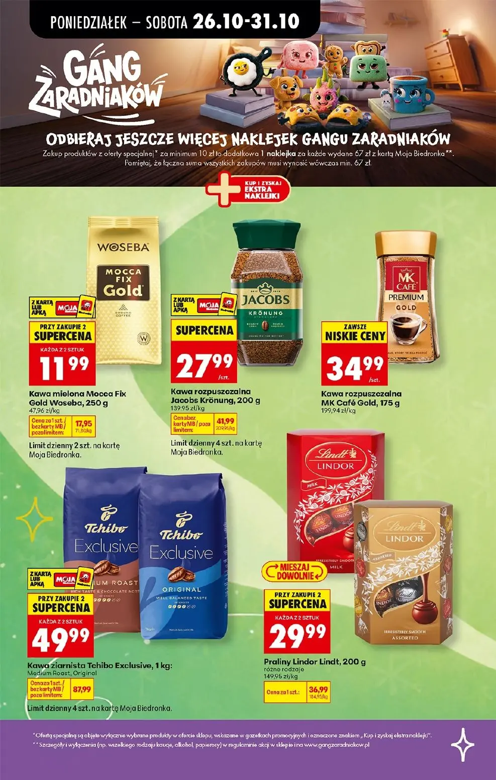 gazetka promocyjna Biedronka Lada tradycyjna. Od poniedziałku - Strona 38