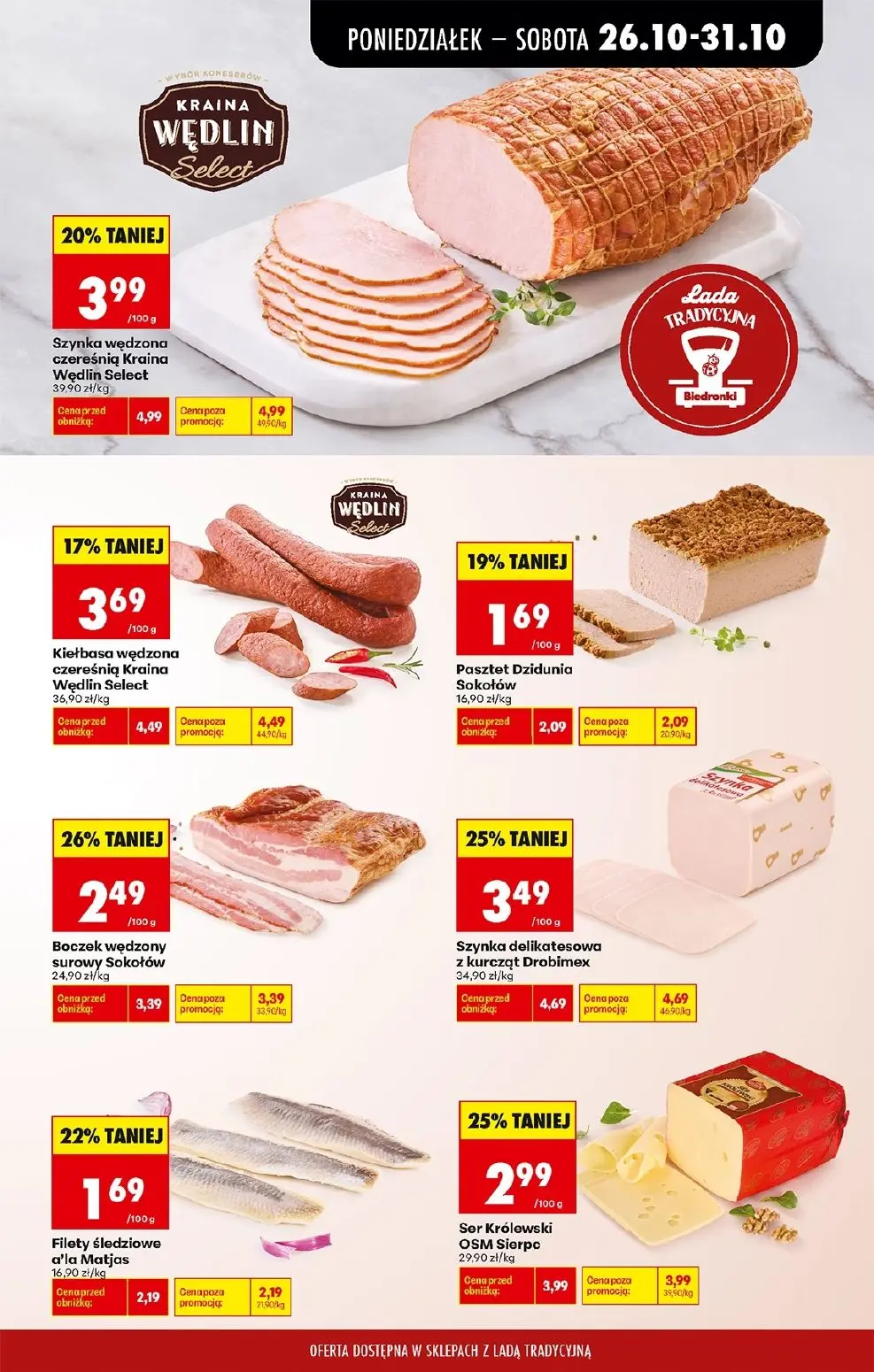 gazetka promocyjna Biedronka Lada tradycyjna. Od poniedziałku - Strona 41
