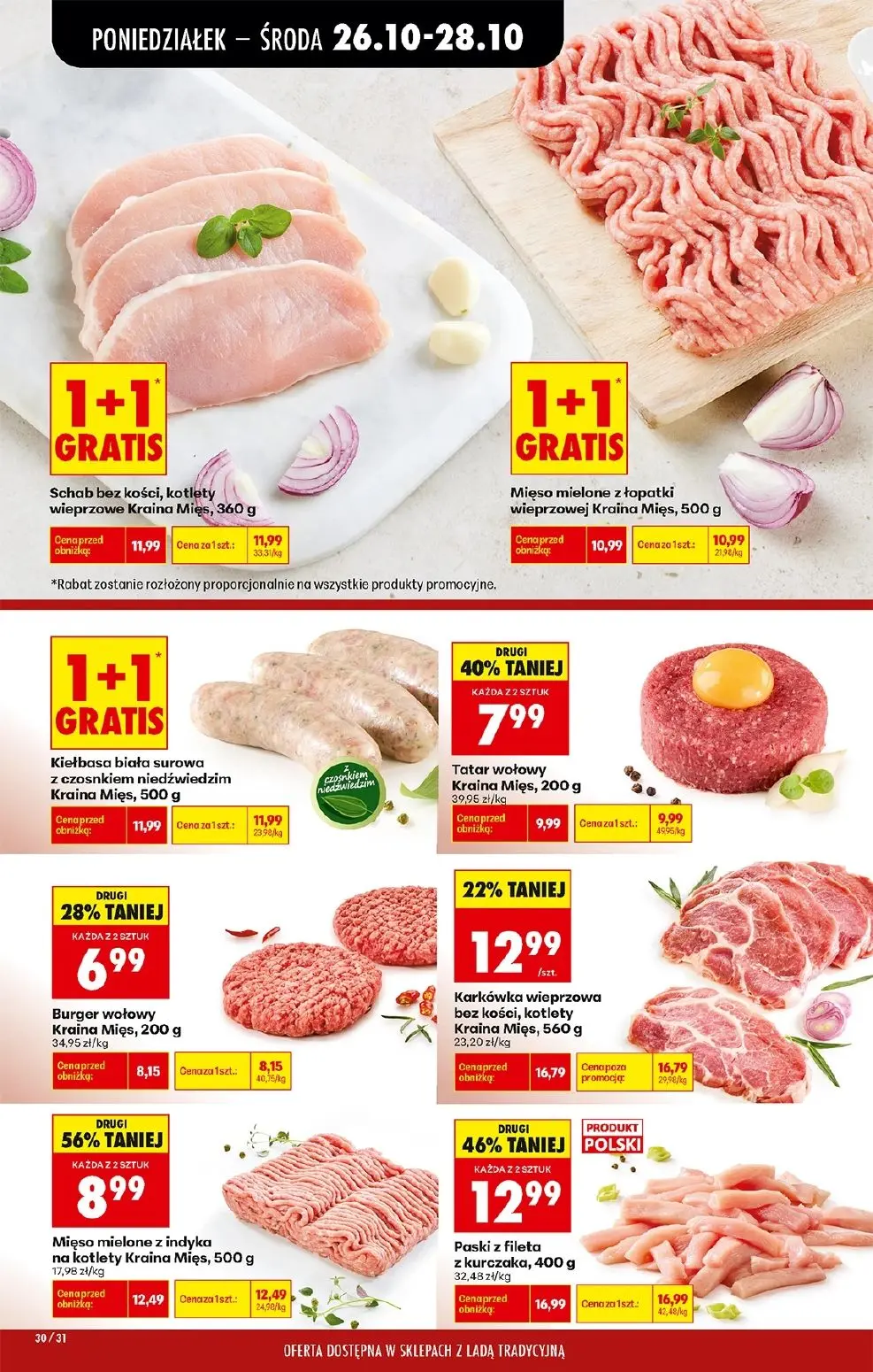 gazetka promocyjna Biedronka Lada tradycyjna. Od poniedziałku - Strona 42