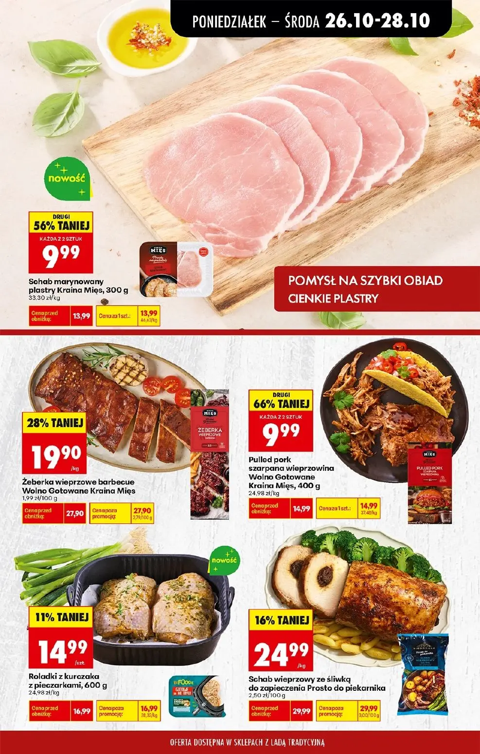 gazetka promocyjna Biedronka Lada tradycyjna. Od poniedziałku - Strona 43
