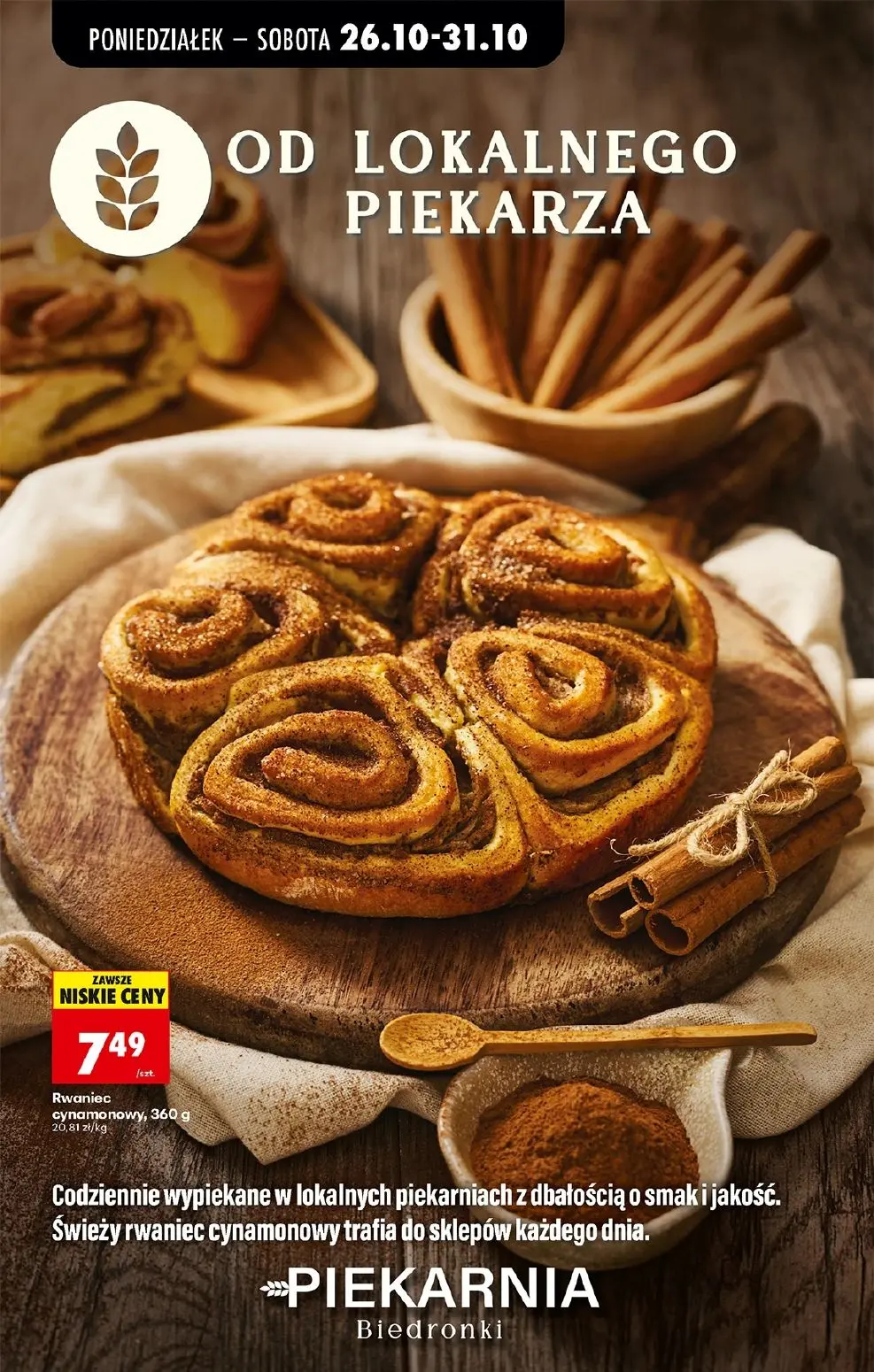 gazetka promocyjna Biedronka Lada tradycyjna. Od poniedziałku - Strona 52